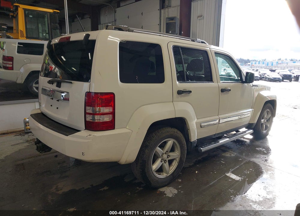 2010 JEEP LIBERTY LIMITED VIN: 1J4PN5GK5AW110278