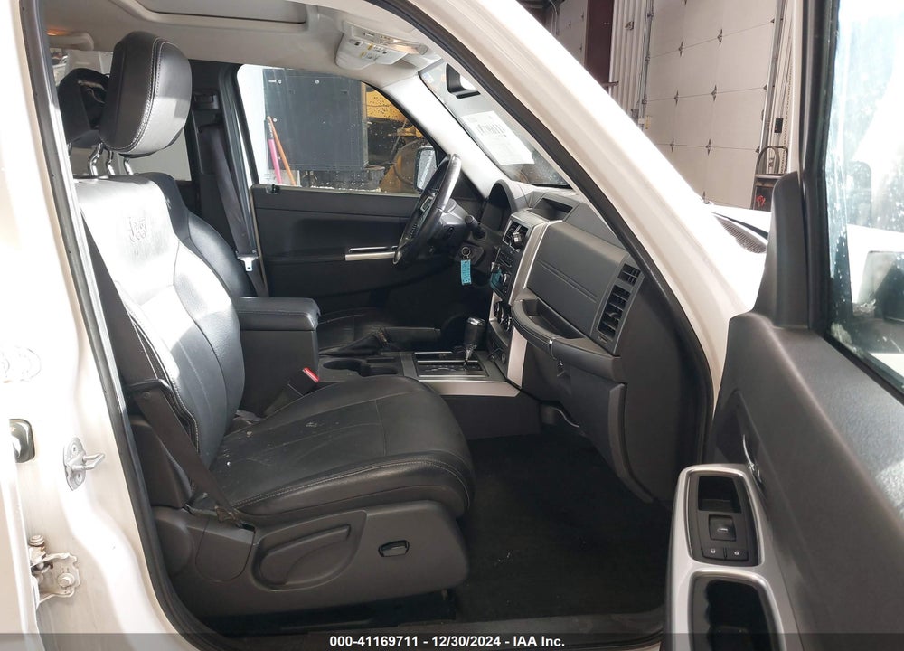 2010 JEEP LIBERTY LIMITED VIN: 1J4PN5GK5AW110278