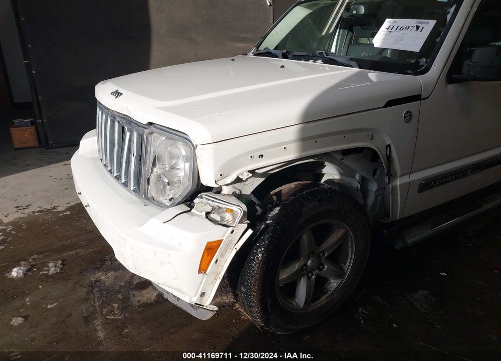 2010 JEEP LIBERTY LIMITED VIN: 1J4PN5GK5AW110278