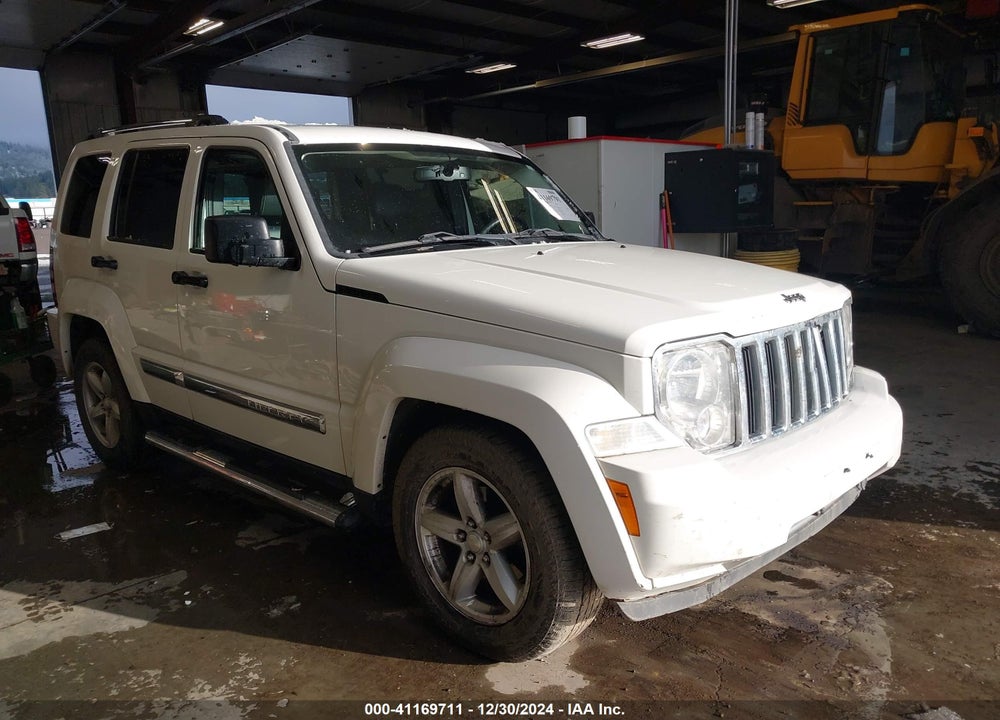 2010 JEEP LIBERTY LIMITED VIN: 1J4PN5GK5AW110278