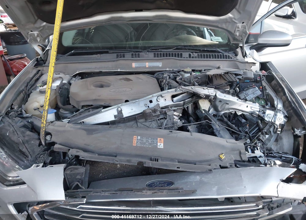 2018 FORD FUSION VIN: 3FA6P0HD8JR229336