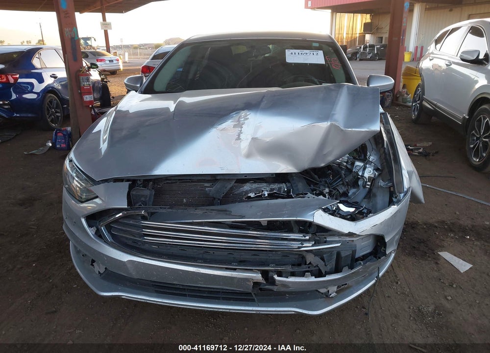 2018 FORD FUSION VIN: 3FA6P0HD8JR229336