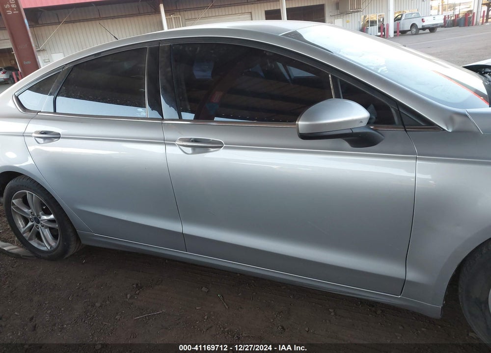 2018 FORD FUSION VIN: 3FA6P0HD8JR229336