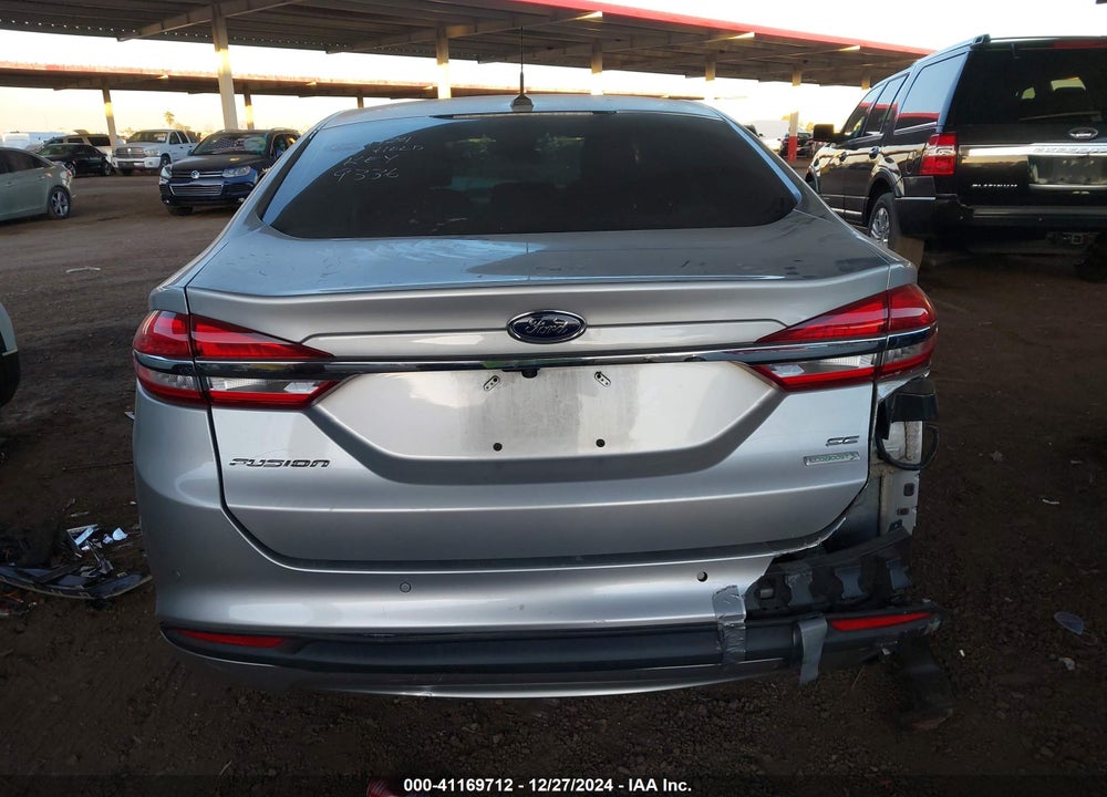 2018 FORD FUSION VIN: 3FA6P0HD8JR229336