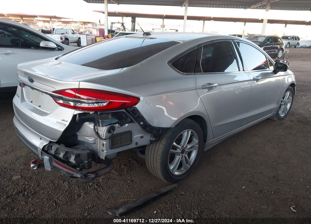 2018 FORD FUSION VIN: 3FA6P0HD8JR229336