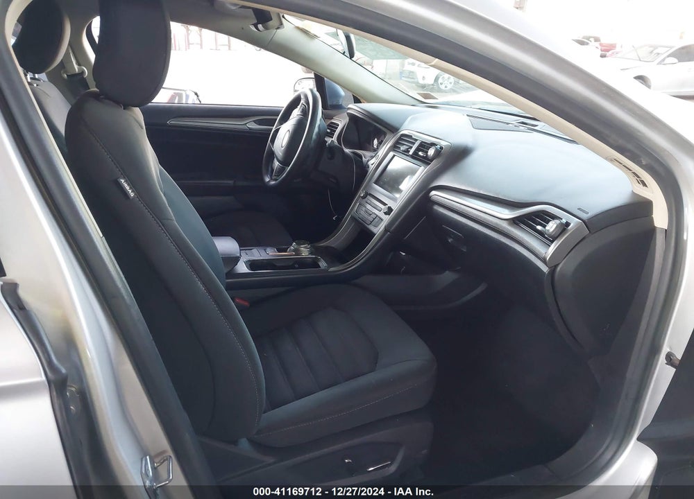2018 FORD FUSION VIN: 3FA6P0HD8JR229336
