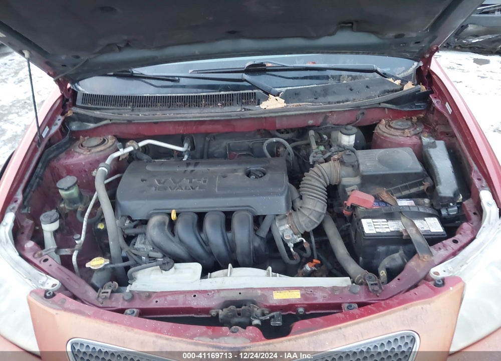 2005 PONTIAC VIBE VIN: 5Y2SL638X5Z452576