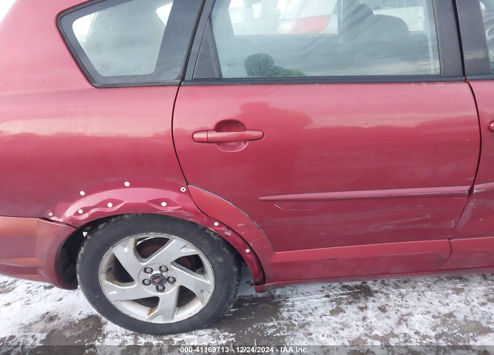2005 PONTIAC VIBE VIN: 5Y2SL638X5Z452576