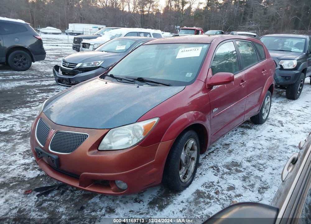2005 PONTIAC VIBE VIN: 5Y2SL638X5Z452576