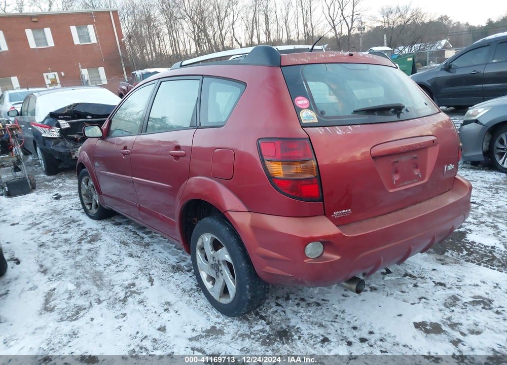 2005 PONTIAC VIBE VIN: 5Y2SL638X5Z452576
