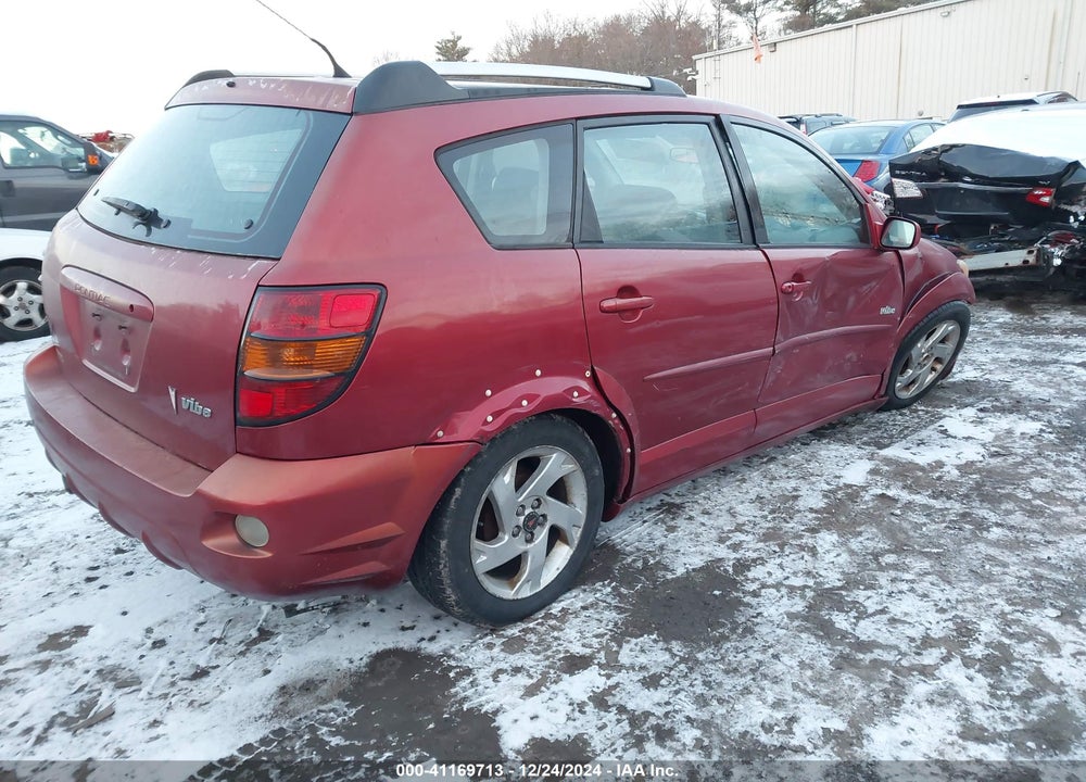 2005 PONTIAC VIBE VIN: 5Y2SL638X5Z452576