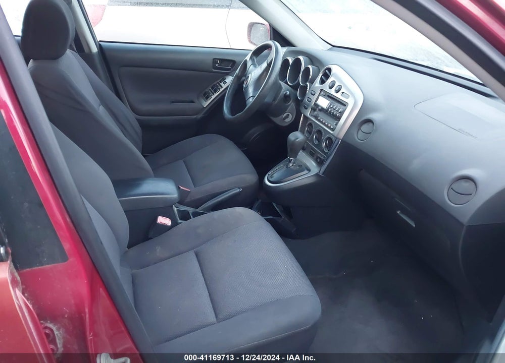 2005 PONTIAC VIBE VIN: 5Y2SL638X5Z452576