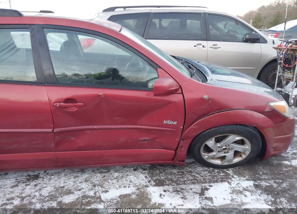 2005 PONTIAC VIBE VIN: 5Y2SL638X5Z452576