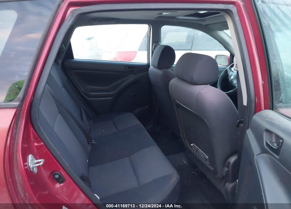 2005 PONTIAC VIBE VIN: 5Y2SL638X5Z452576
