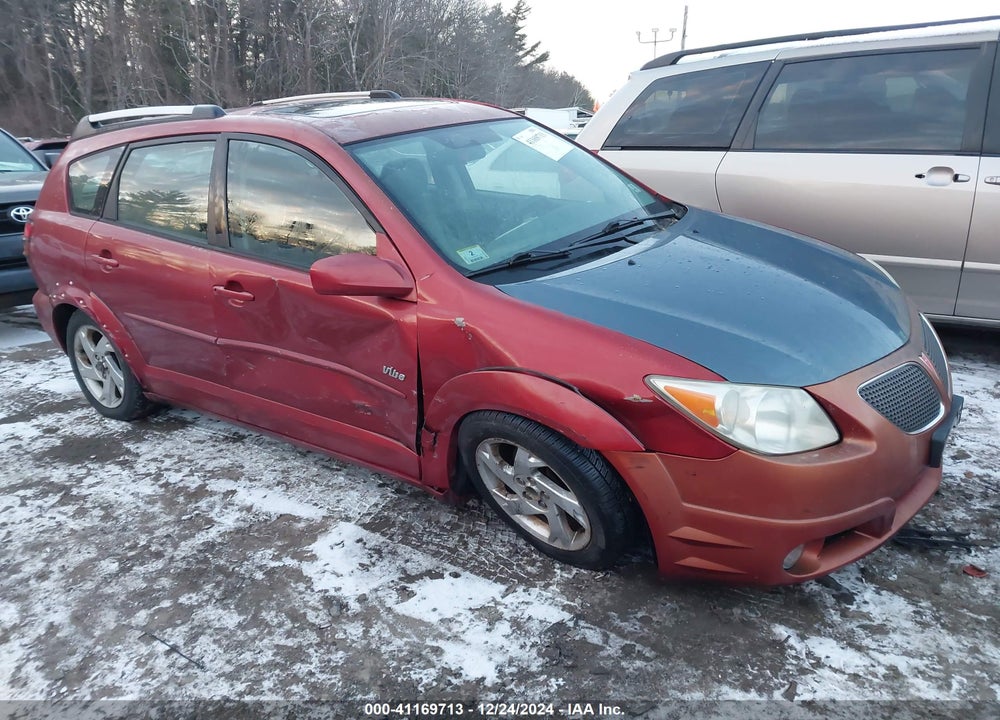 2005 PONTIAC VIBE VIN: 5Y2SL638X5Z452576