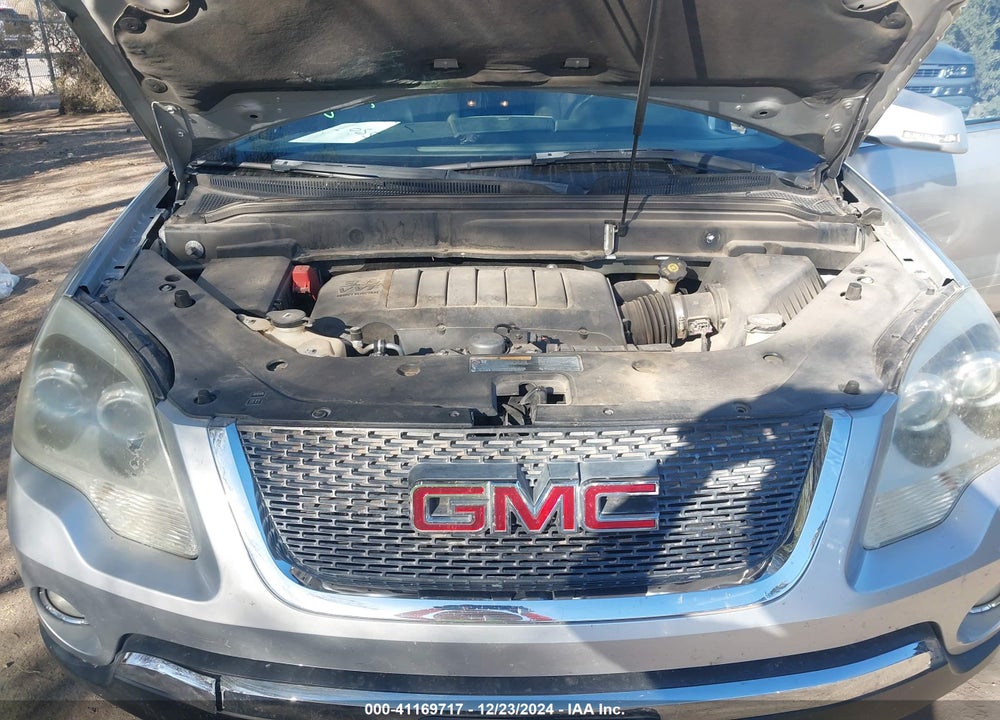 2011 GMC ACADIA SLT-1 VIN: 1GKKRRED9BJ280940