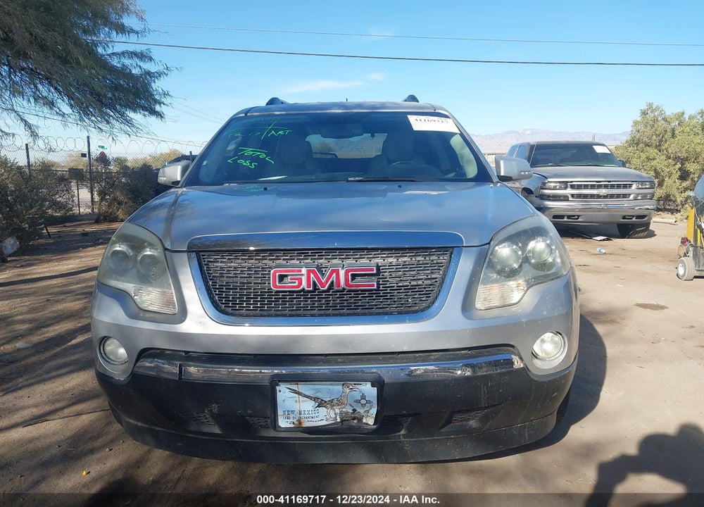 2011 GMC ACADIA SLT-1 VIN: 1GKKRRED9BJ280940