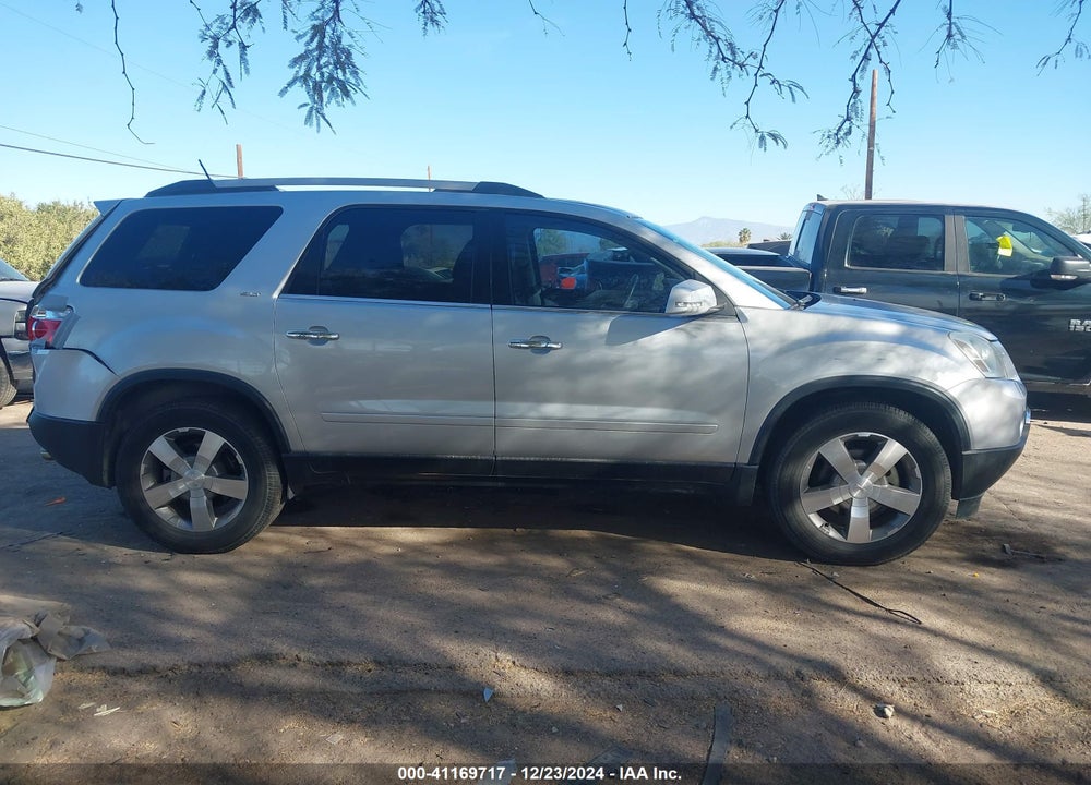 2011 GMC ACADIA SLT-1 VIN: 1GKKRRED9BJ280940