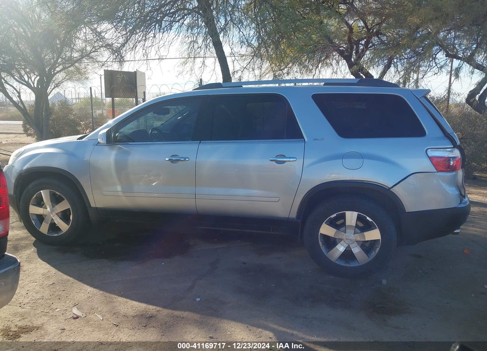 2011 GMC ACADIA SLT-1 VIN: 1GKKRRED9BJ280940