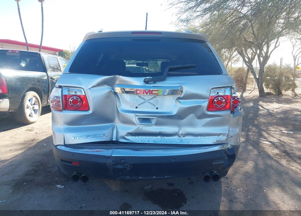 2011 GMC ACADIA SLT-1 VIN: 1GKKRRED9BJ280940