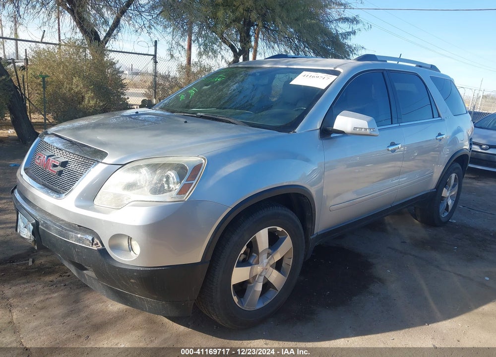 2011 GMC ACADIA SLT-1 VIN: 1GKKRRED9BJ280940