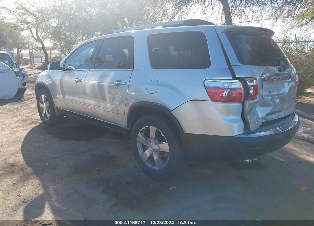 2011 GMC ACADIA SLT-1 VIN: 1GKKRRED9BJ280940