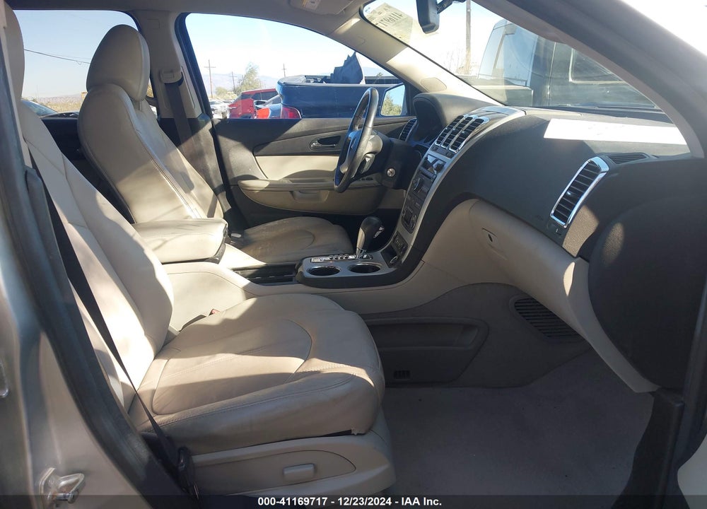 2011 GMC ACADIA SLT-1 VIN: 1GKKRRED9BJ280940