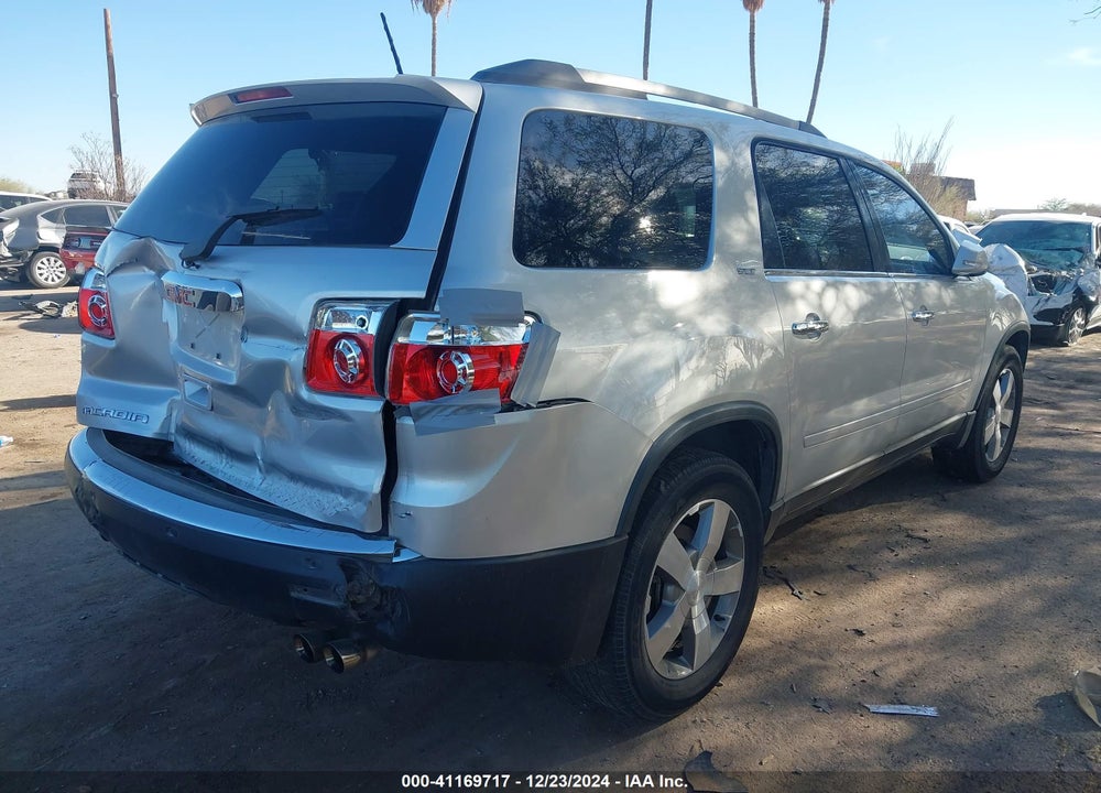 2011 GMC ACADIA SLT-1 VIN: 1GKKRRED9BJ280940