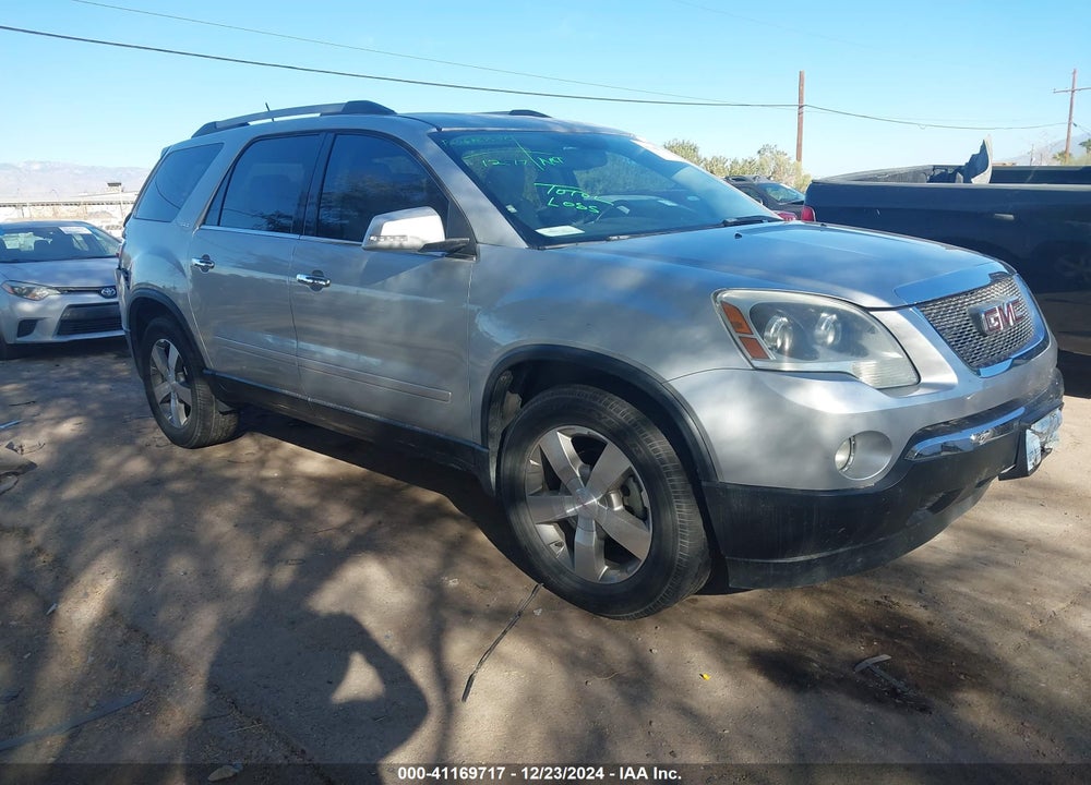 2011 GMC ACADIA SLT-1 VIN: 1GKKRRED9BJ280940