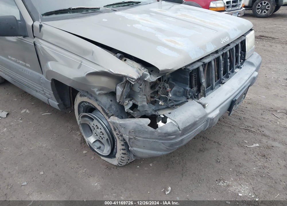 1996 JEEP GRAND CHEROKEE LAREDO VIN: 1J4GZ58Y1TC244653