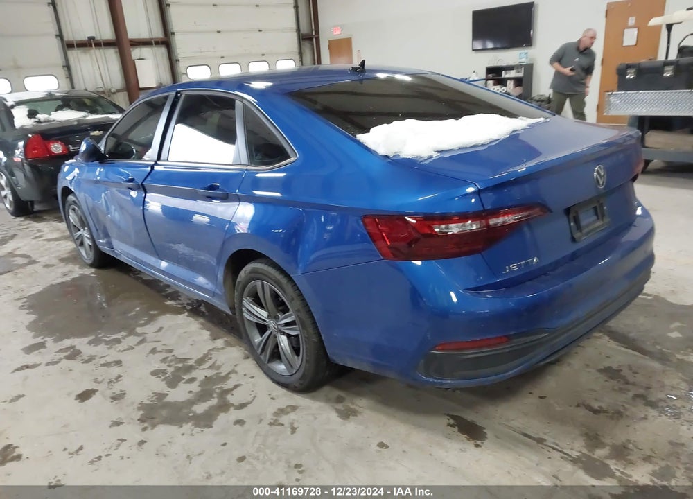 2023 VOLKSWAGEN JETTA VIN: 3VW7M7BU8PM045283