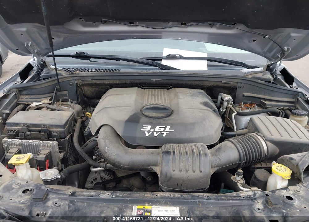 2014 JEEP GRAND CHEROKEE VIN: 1C4RJFAG0EC176703