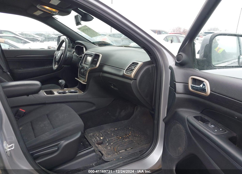 2014 JEEP GRAND CHEROKEE VIN: 1C4RJFAG0EC176703