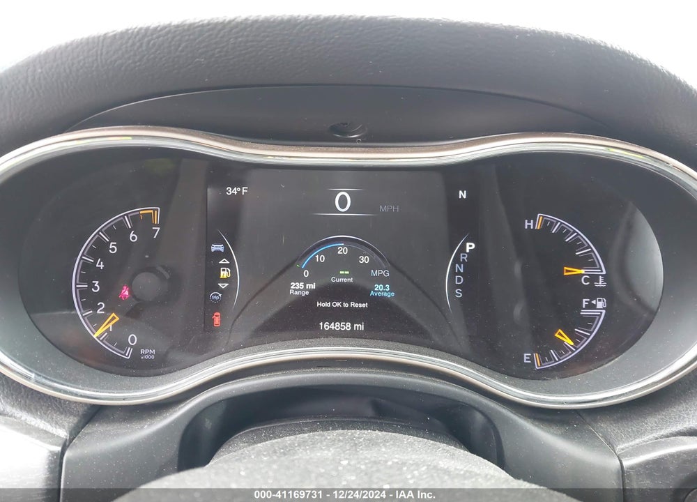 2014 JEEP GRAND CHEROKEE VIN: 1C4RJFAG0EC176703