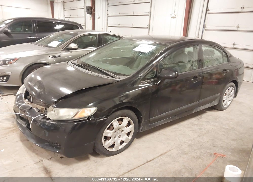 2010 HONDA CIVIC VIN: 2HGFA1F52AH543977