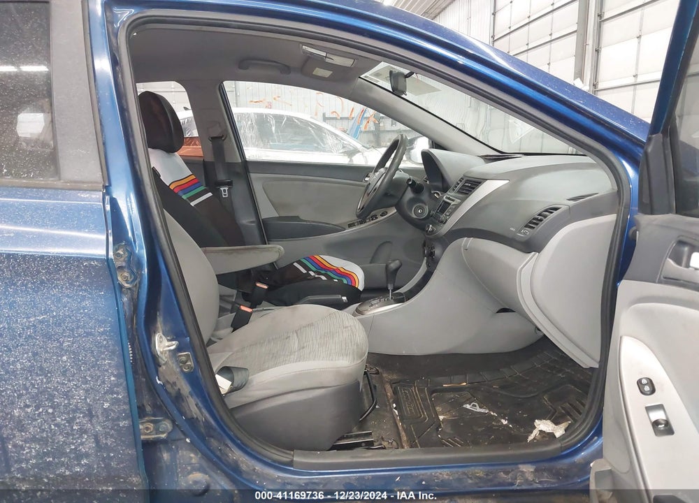 2015 HYUNDAI ACCENT VIN: KMHCT4AE3FU922796