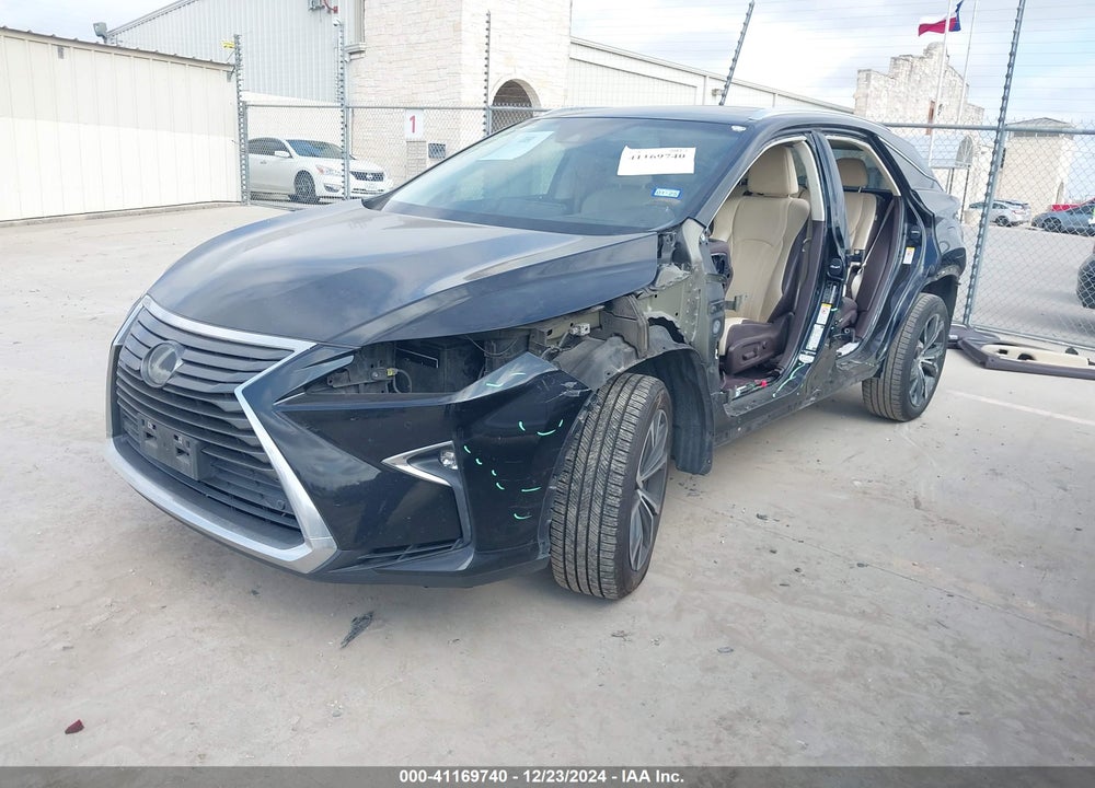 2017 LEXUS RX 350 VIN: 2T2ZZMCA8HC090990