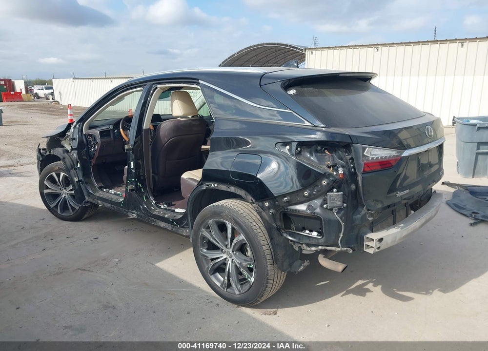 2017 LEXUS RX 350 VIN: 2T2ZZMCA8HC090990