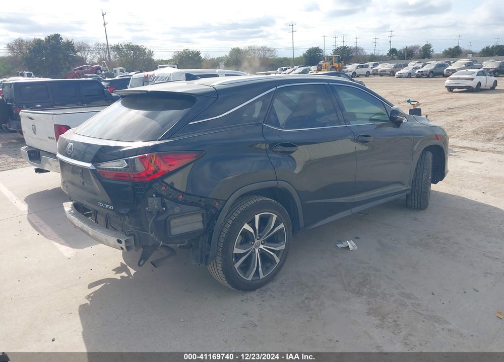 2017 LEXUS RX 350 VIN: 2T2ZZMCA8HC090990