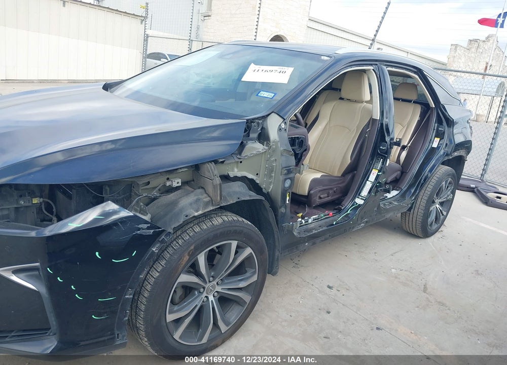 2017 LEXUS RX 350 VIN: 2T2ZZMCA8HC090990