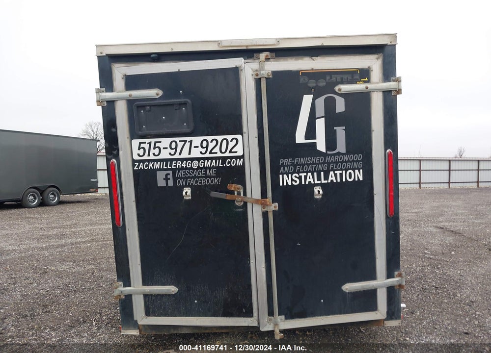 2020 DOOLITTLE CARGO TRAILER VIN: 1DGCS1012LM044073