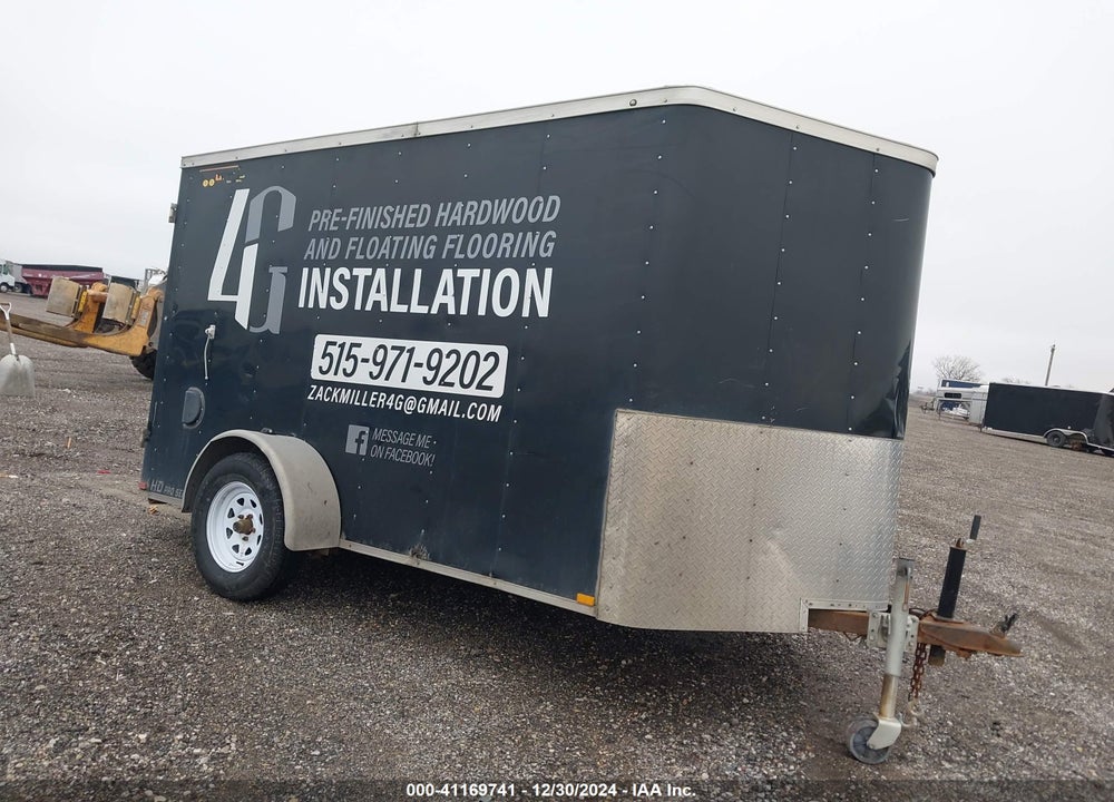 2020 DOOLITTLE CARGO TRAILER VIN: 1DGCS1012LM044073