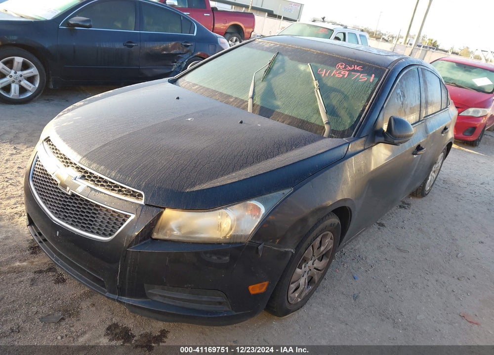 2014 CHEVROLET CRUZE VIN: 1G1PA5SH5E7208779