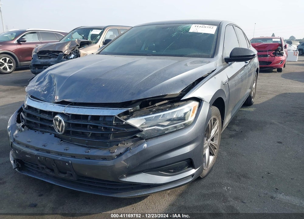 2019 VOLKSWAGEN JETTA 1.4T R-LINE/1.4T S/1.4T SE VIN: 3VWC57BU1KM061524