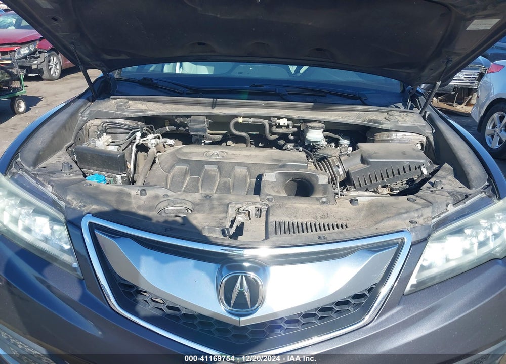 2016 ACURA RDX TECHNOLOGY   WATCH PLUS PACKAGES/TECHNOLOGY PACKAGE VIN: 5J8TB3H53GL003994