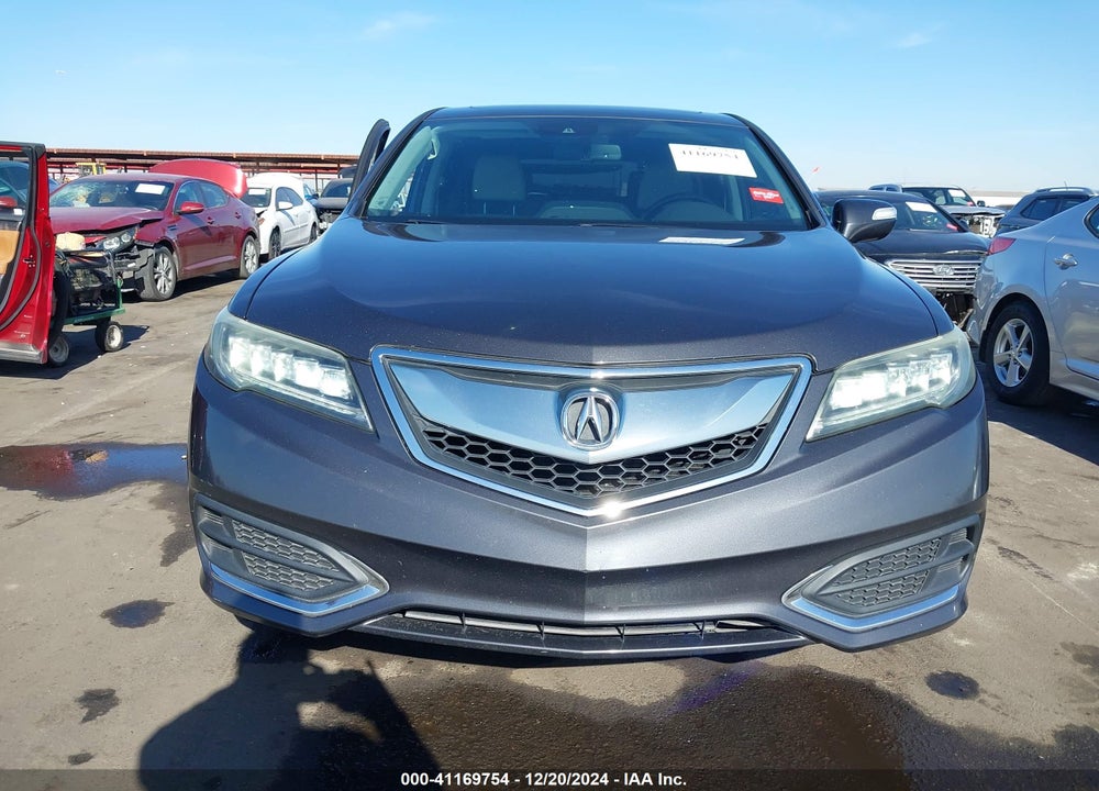 2016 ACURA RDX TECHNOLOGY   WATCH PLUS PACKAGES/TECHNOLOGY PACKAGE VIN: 5J8TB3H53GL003994