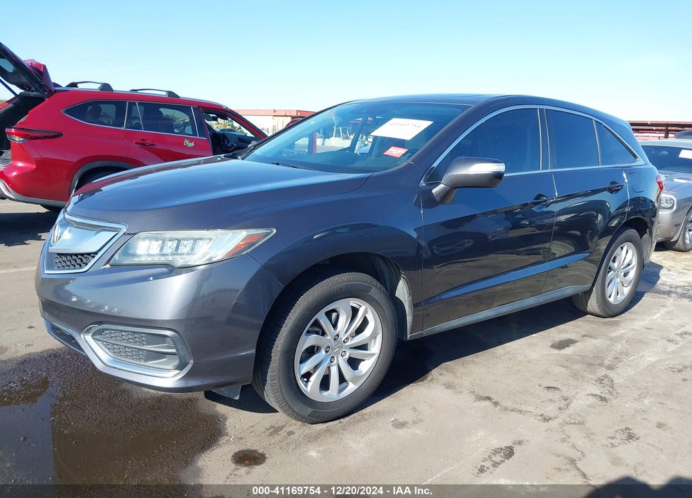 2016 ACURA RDX TECHNOLOGY   WATCH PLUS PACKAGES/TECHNOLOGY PACKAGE VIN: 5J8TB3H53GL003994