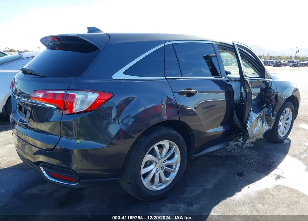 2016 ACURA RDX TECHNOLOGY   WATCH PLUS PACKAGES/TECHNOLOGY PACKAGE VIN: 5J8TB3H53GL003994
