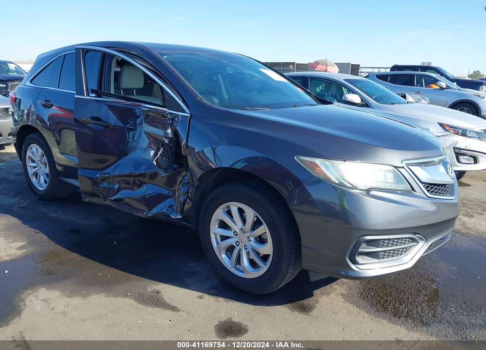 2016 ACURA RDX TECHNOLOGY   WATCH PLUS PACKAGES/TECHNOLOGY PACKAGE VIN: 5J8TB3H53GL003994