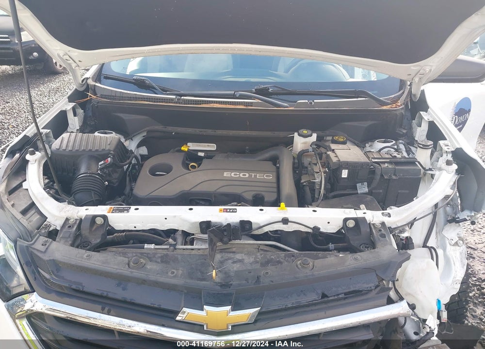 2020 CHEVROLET EQUINOX AWD LS VIN: 2GNAXSEV4L6250778